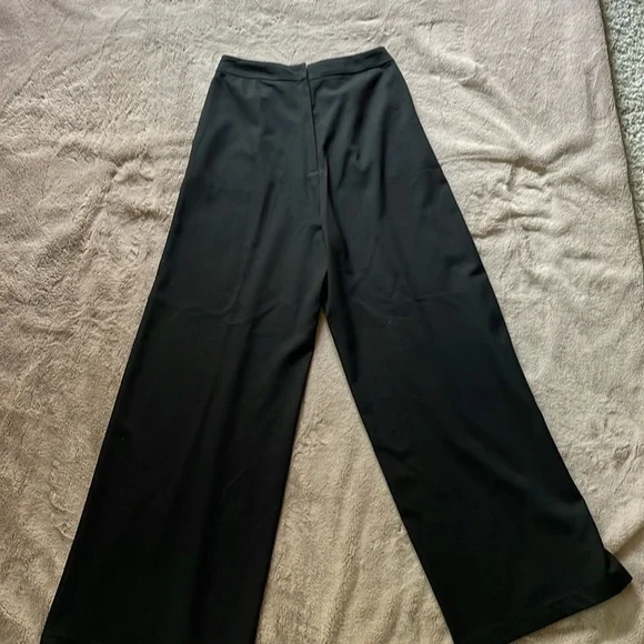 Collectif Vintage Black Dressy Vintage Pants - Picture 4 of 6